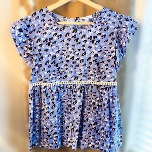 THML Women’s Short Sleeve Blouse - Size Medium NWT